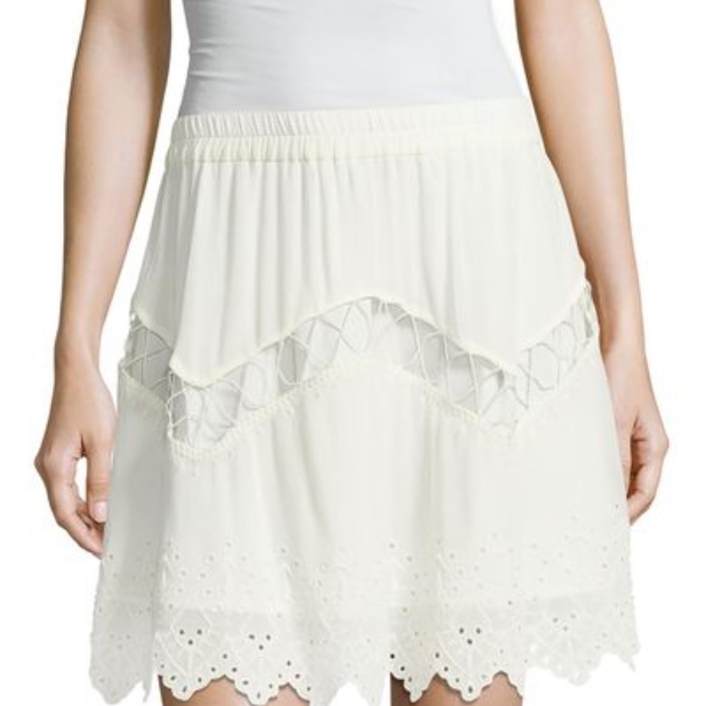 IRO Flynn Short Skirt